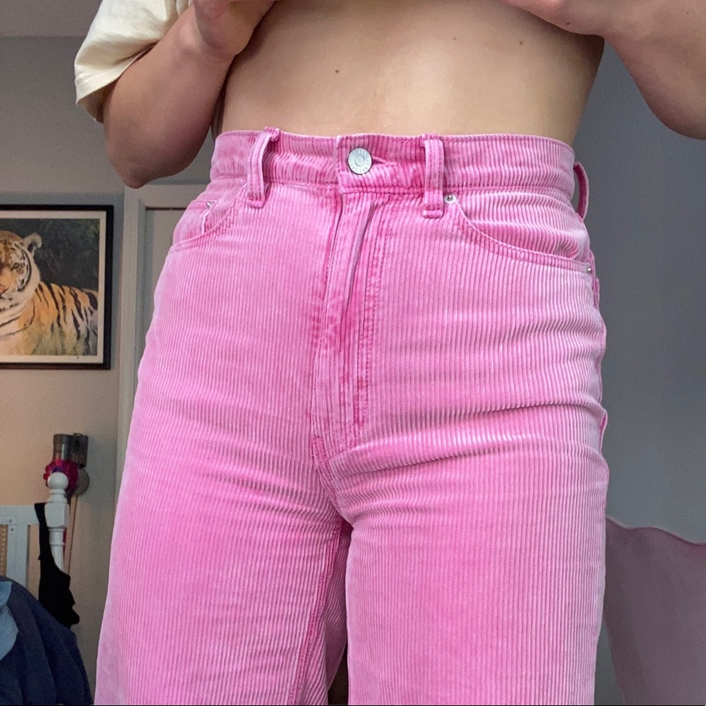 BDG High & Wide Corduroy Pants